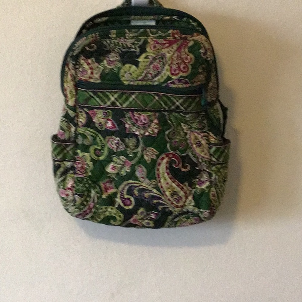 Vera Bradley backpack and wallet